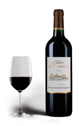 Bouteille de Chateau La Vaisinerie 2018