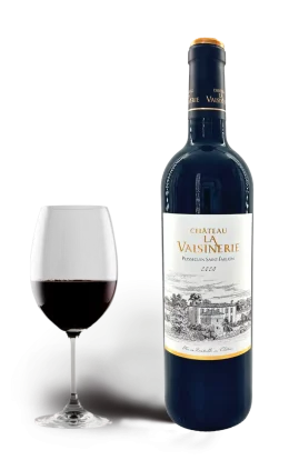 Bouteille de Chateau La Vaisinerie 2020