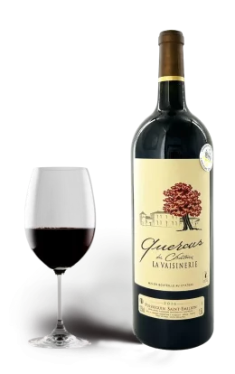 Bouteille de Chateau La Vaisinerie Quercus