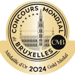 Médaille d'or concours mondial de Bruxelles 2024