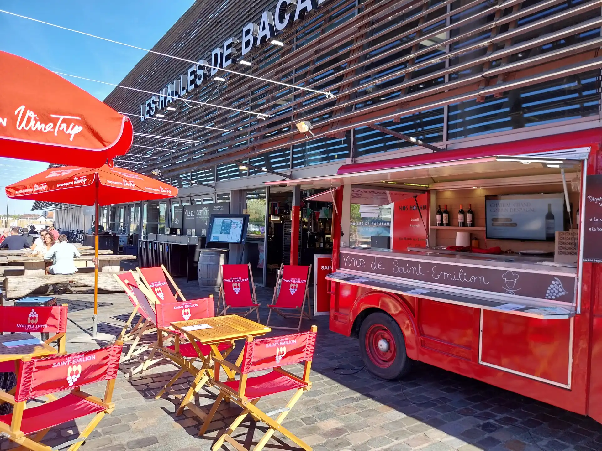 La Vaisinerie au marché de Bacalan